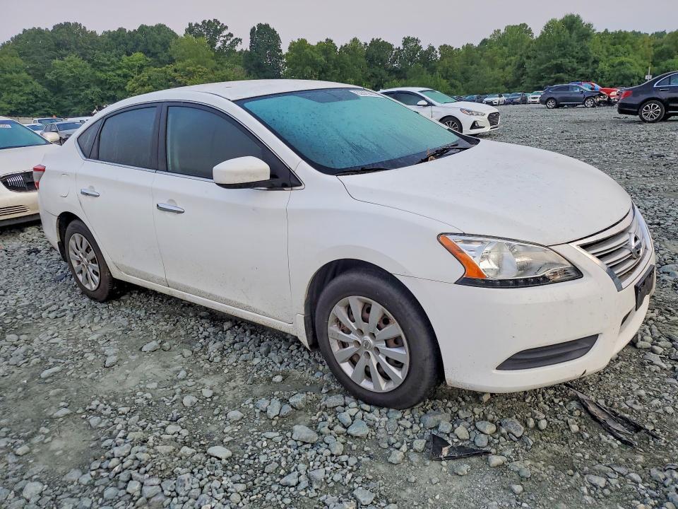 3N1AB7AP2FY321669 2015 NISSAN SENTRA photo no. 4