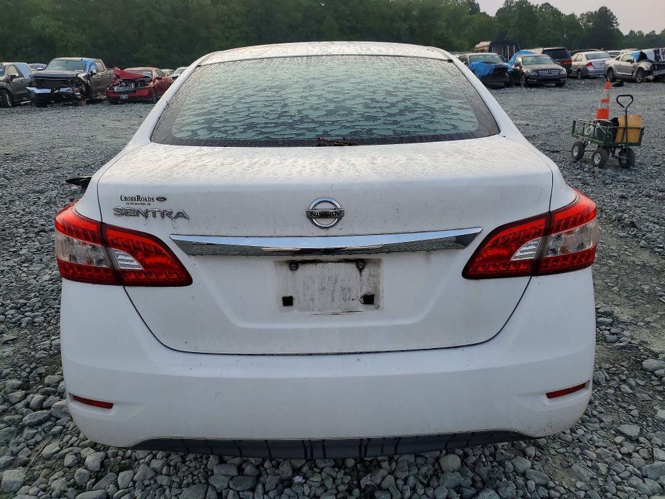 3N1AB7AP2FY321669 2015 NISSAN SENTRA photo no. 6