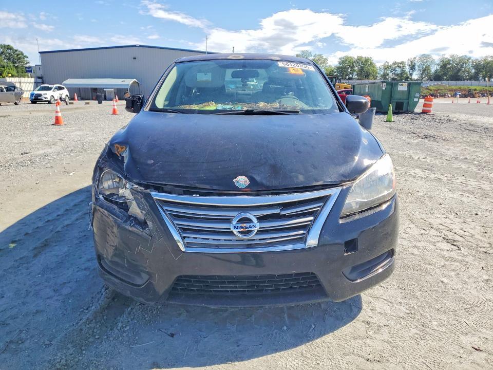 2015 NISSAN SENTRA S — Фото 5 из 12