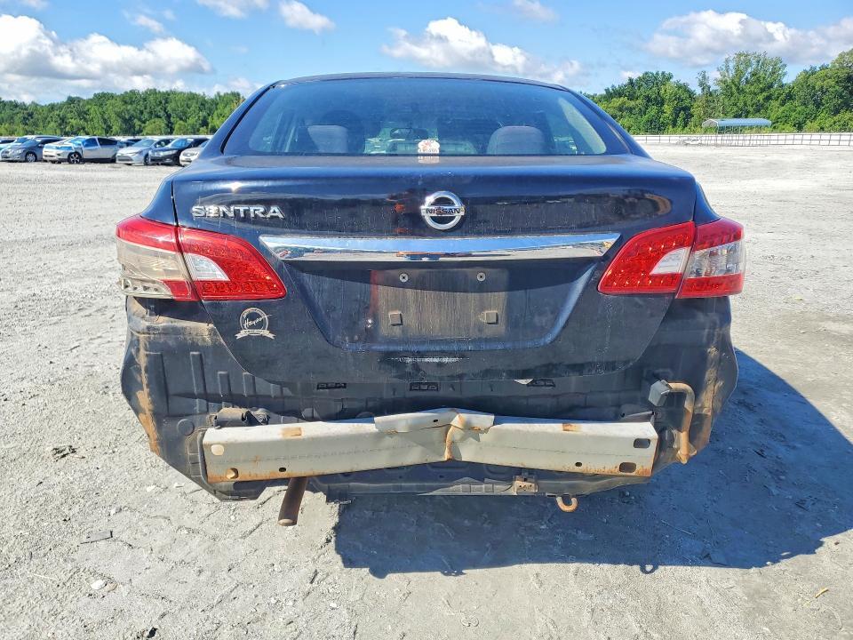 2015 NISSAN SENTRA S — Фото 6 из 12