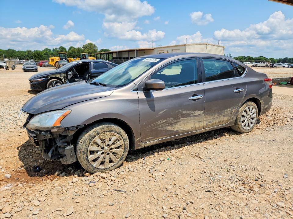 3N1AB7AP5FL646202 2015 NISSAN SENTRA photo no. 1