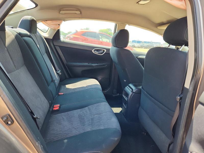 3N1AB7AP5FL646202 2015 NISSAN SENTRA photo no. 10