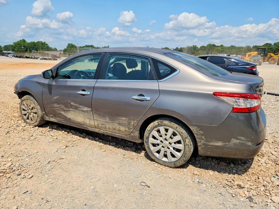 3N1AB7AP5FL646202 2015 NISSAN SENTRA photo no. 2