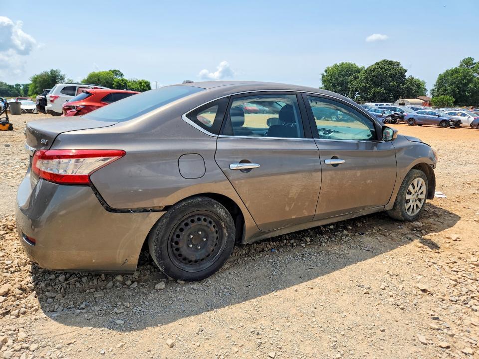 3N1AB7AP5FL646202 2015 NISSAN SENTRA photo no. 3