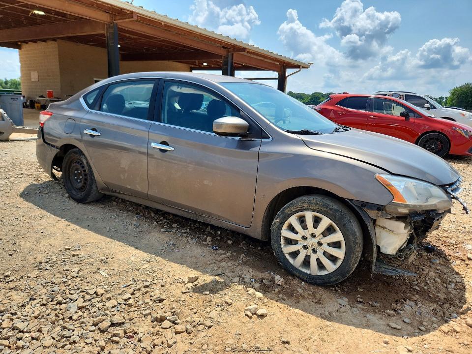 3N1AB7AP5FL646202 2015 NISSAN SENTRA photo no. 4