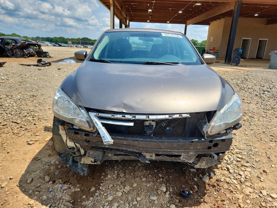 3N1AB7AP5FL646202 2015 NISSAN SENTRA photo no. 5