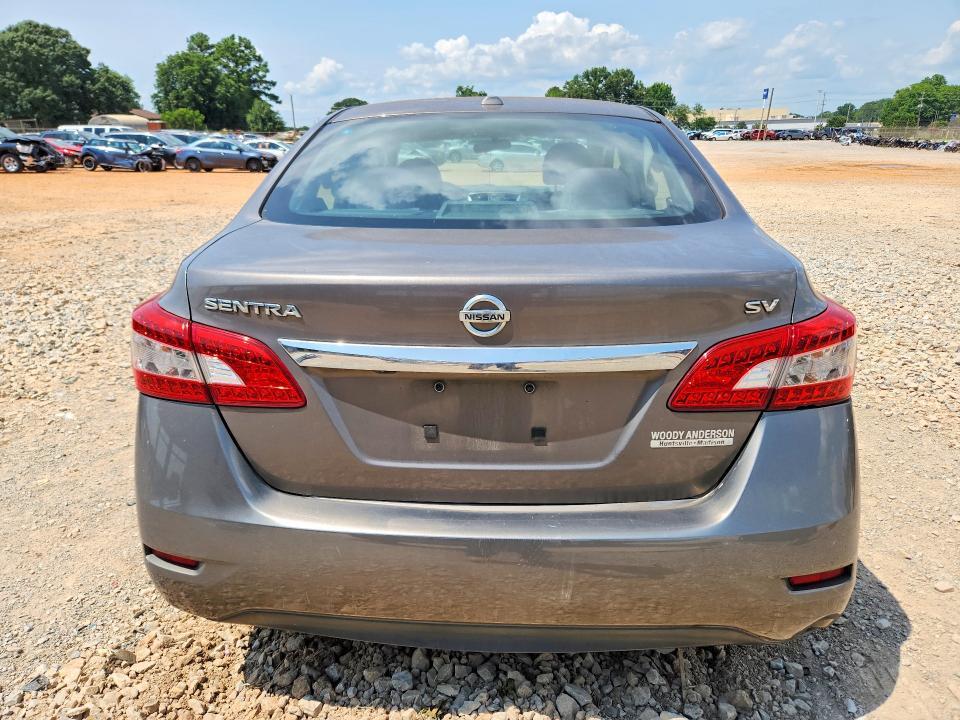 3N1AB7AP5FL646202 2015 NISSAN SENTRA photo no. 6