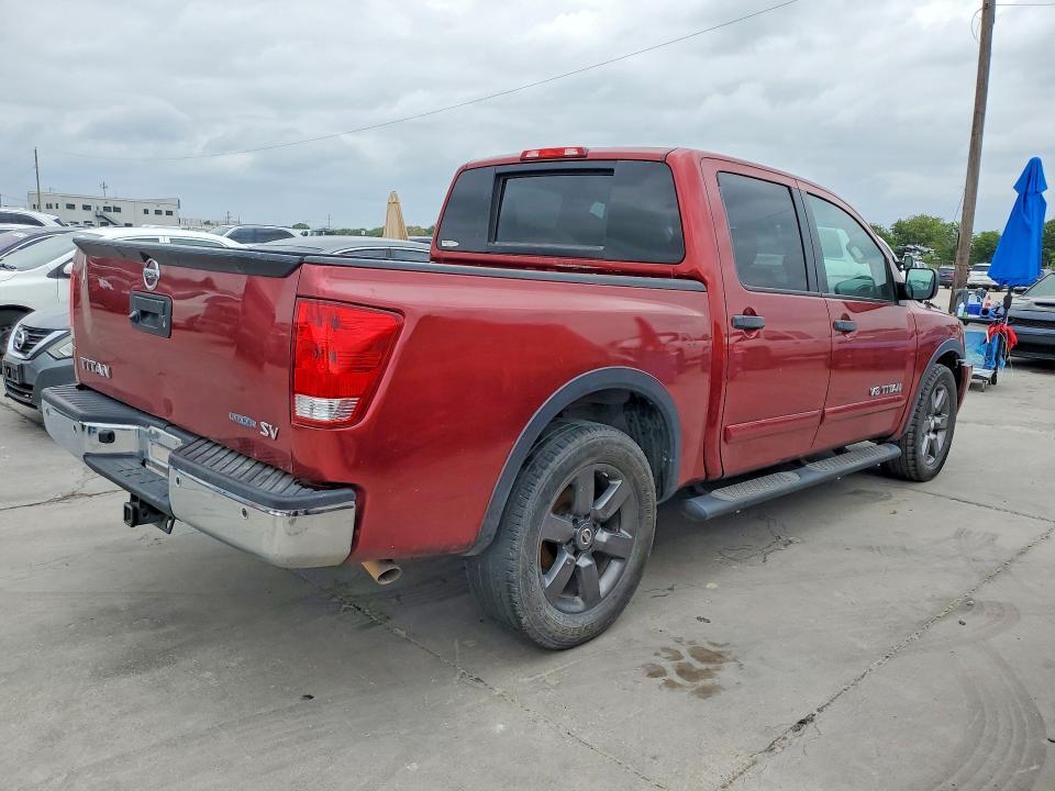 2015 NISSAN TITAN SV — Фото 3 из 12