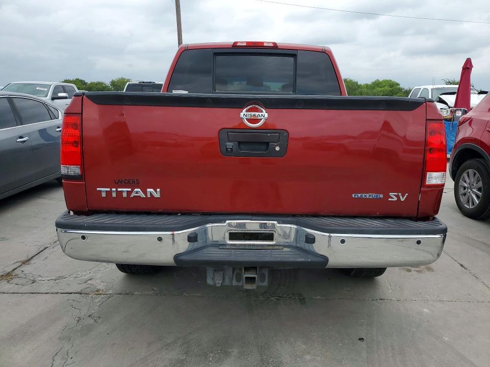 2015 NISSAN TITAN SV — Фото 6 из 12