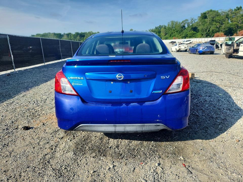 2015 NISSAN VERSA 1.6 SV — Фото 6 из 12
