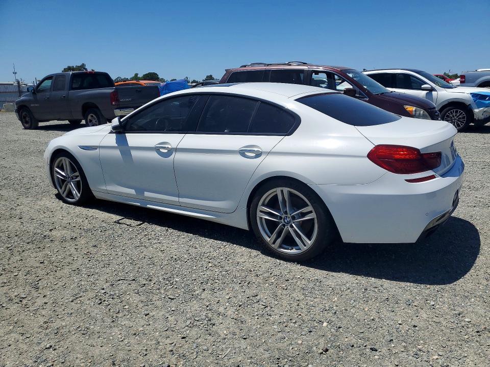 WBA6D4C52HD977865 2017 BMW 650 photo no. 2