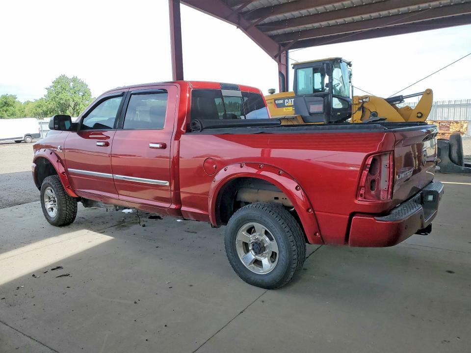 2015 RAM 2500 LONGHORN — Фото 2 из 13