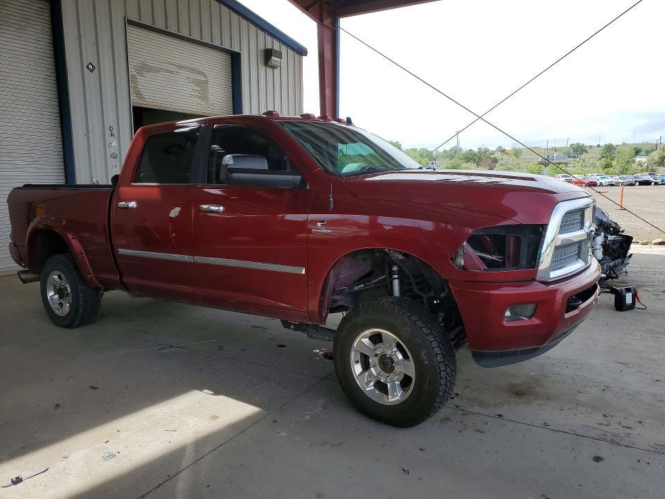 2015 RAM 2500 LONGHORN — Фото 4 из 13