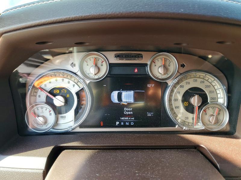 2015 RAM 1500 LONGHORN — Фото 9 из 13