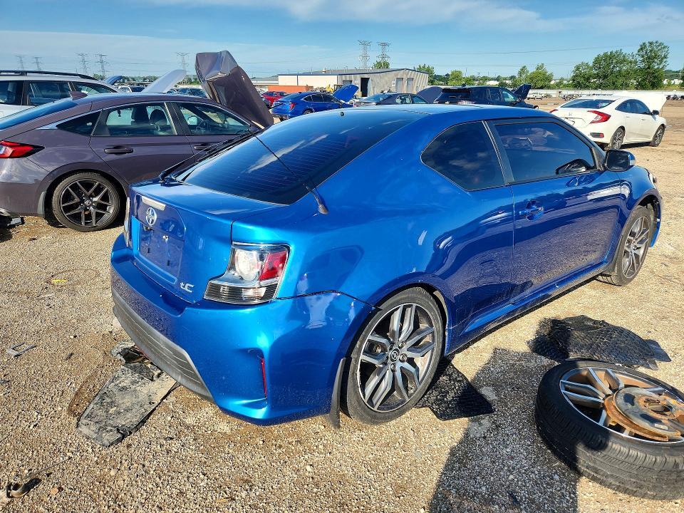 2015 SCION TC BASE — Фото 3 из 13