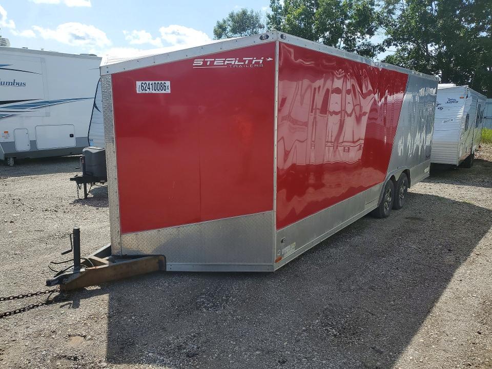 2015 STEALTH TRAILER 52LBE2229FE032360