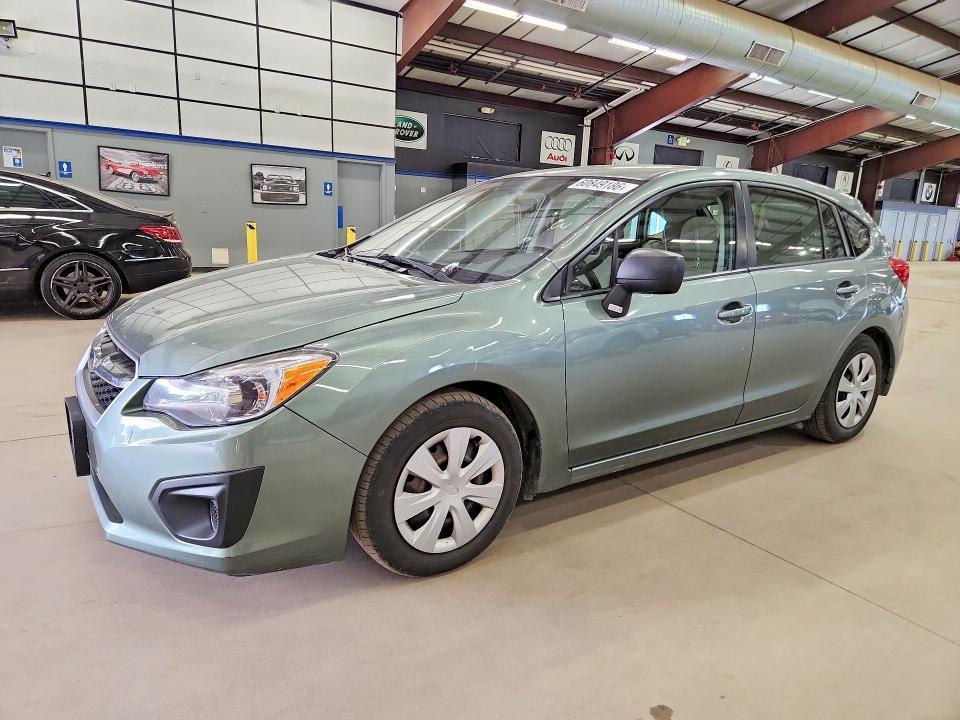 2014 SUBARU IMPREZA