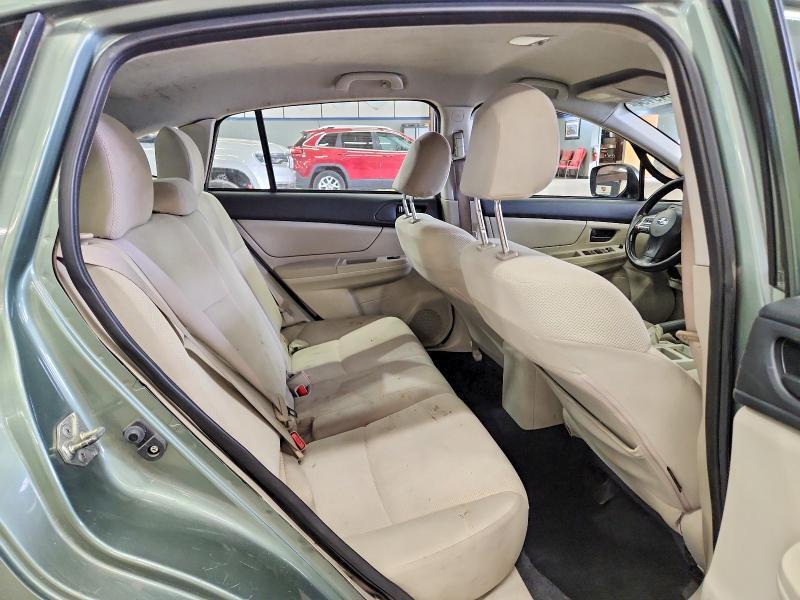 2014 SUBARU IMPREZA — Фото 10 из 12