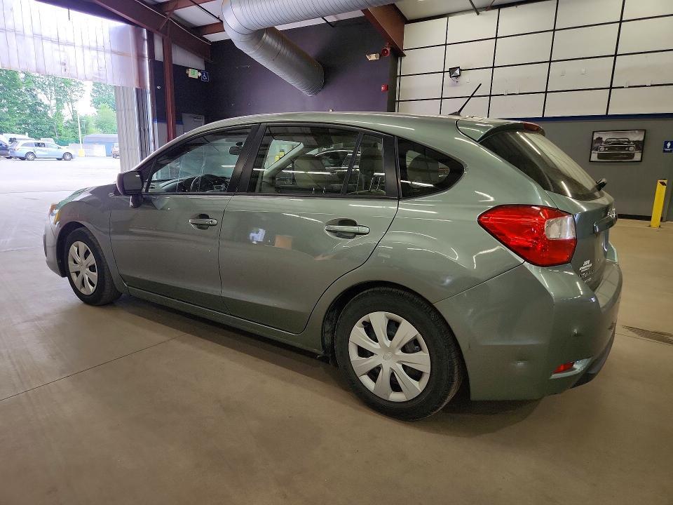 2014 SUBARU IMPREZA — Фото 2 из 12
