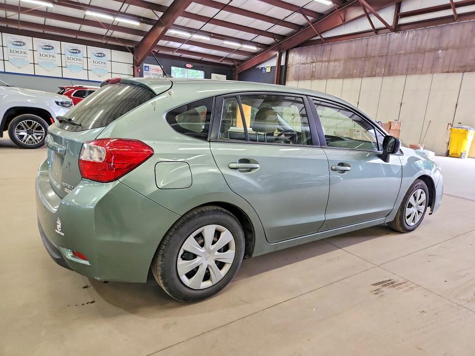 2014 SUBARU IMPREZA — Фото 3 из 12