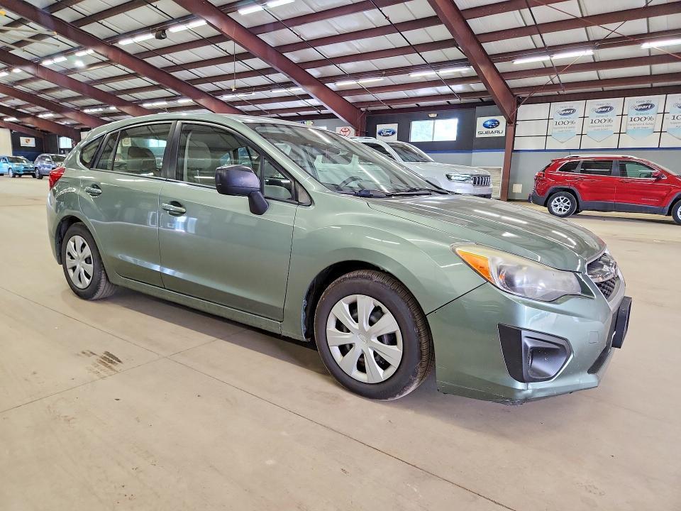 2014 SUBARU IMPREZA — Фото 4 из 12