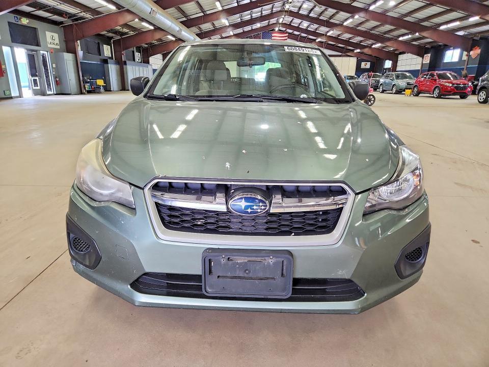 2014 SUBARU IMPREZA — Фото 5 из 12