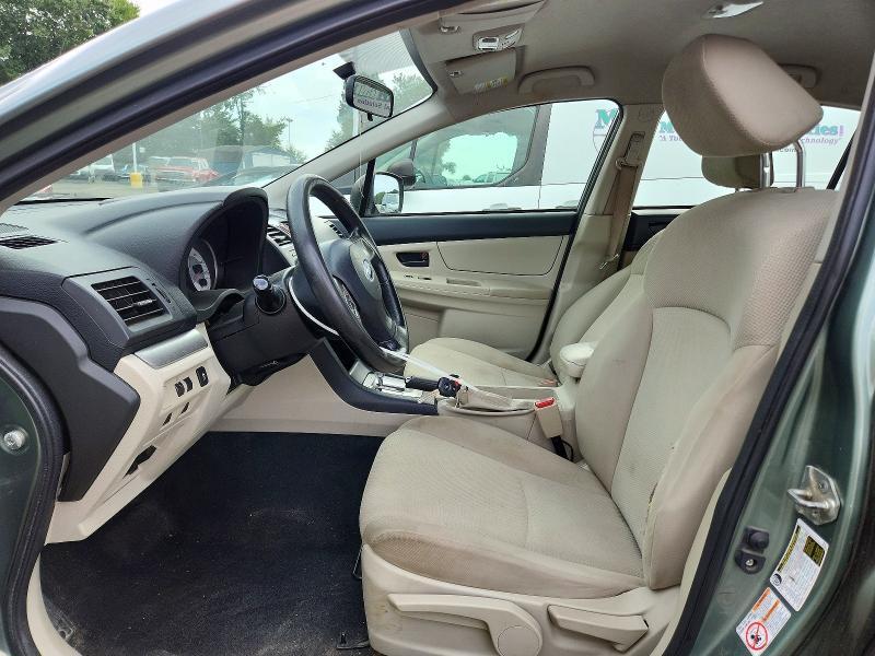 2014 SUBARU IMPREZA — Фото 7 из 12