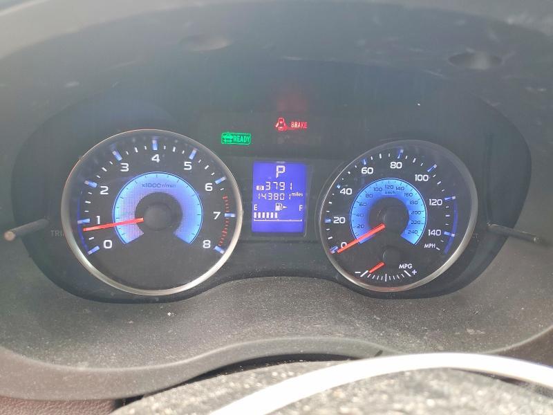2015 SUBARU XV CROSSTREK 2.0I HYBRID TOURING — Фото 9 из 13