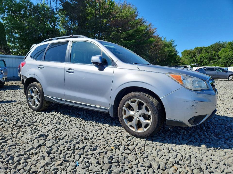 2015 SUBARU FORESTER 2.5I TOURING — Фото 4 из 14