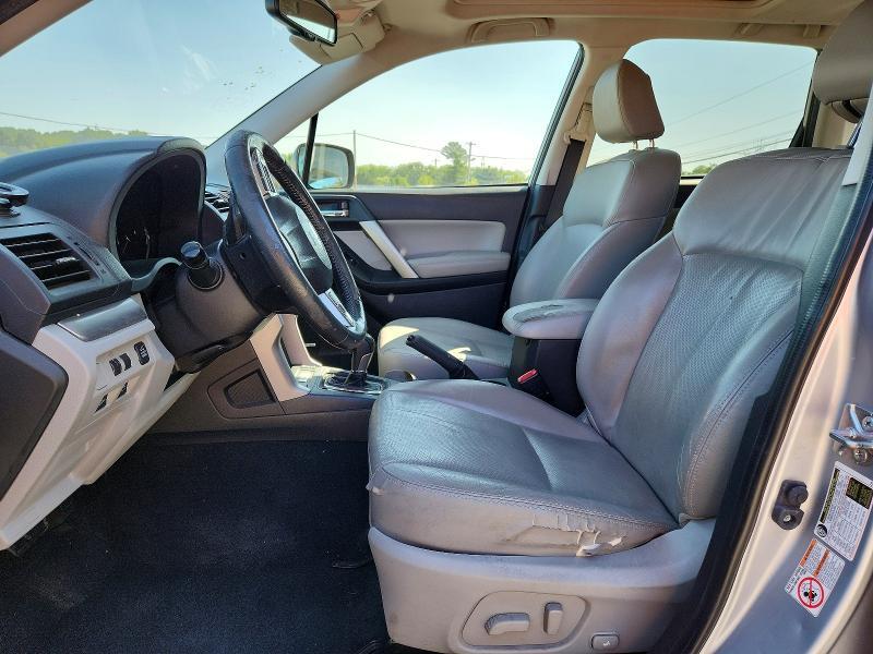 2015 SUBARU FORESTER 2.5I TOURING — Фото 7 из 14