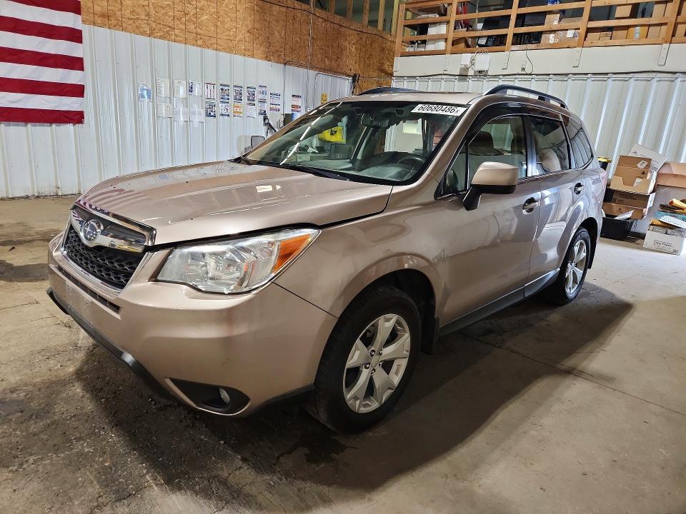 JF2SJARC6FH410922 2015 SUBARU FORESTER photo no. 1