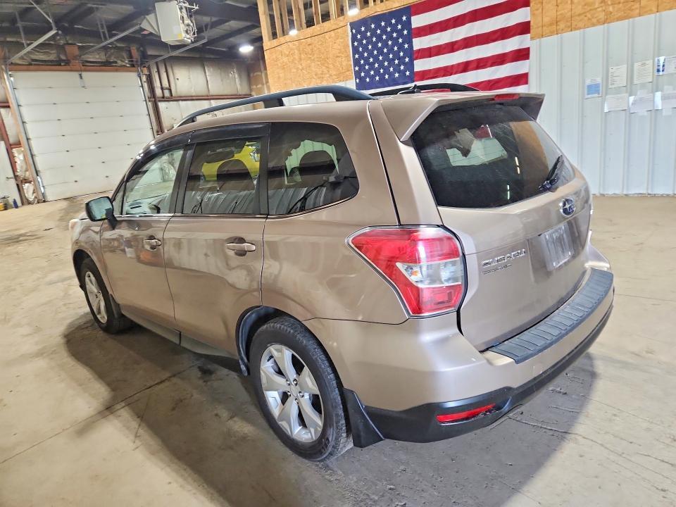 JF2SJARC6FH410922 2015 SUBARU FORESTER photo no. 2