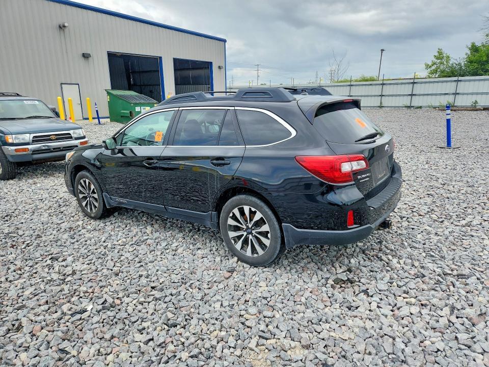 2015 SUBARU OUTBACK 2.5I LIMITED — Фото 2 из 12