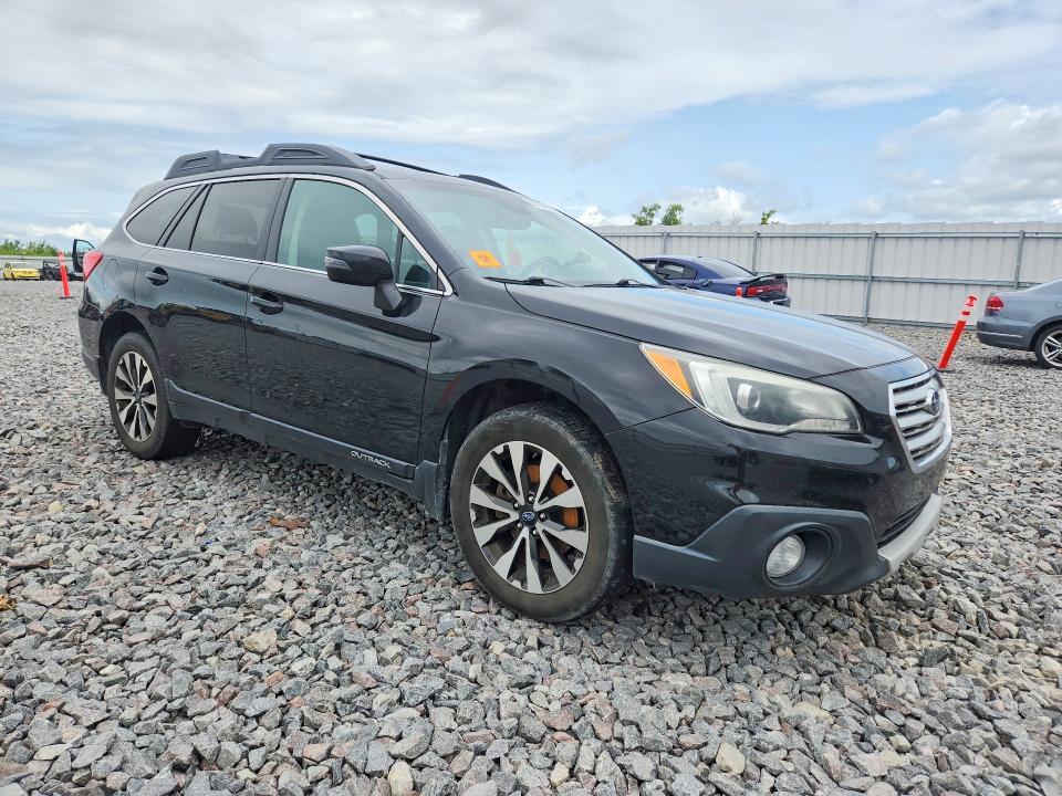 2015 SUBARU OUTBACK 2.5I LIMITED — Фото 4 из 12