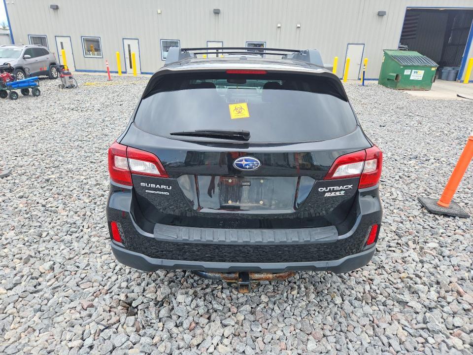 2015 SUBARU OUTBACK 2.5I LIMITED — Фото 6 из 12