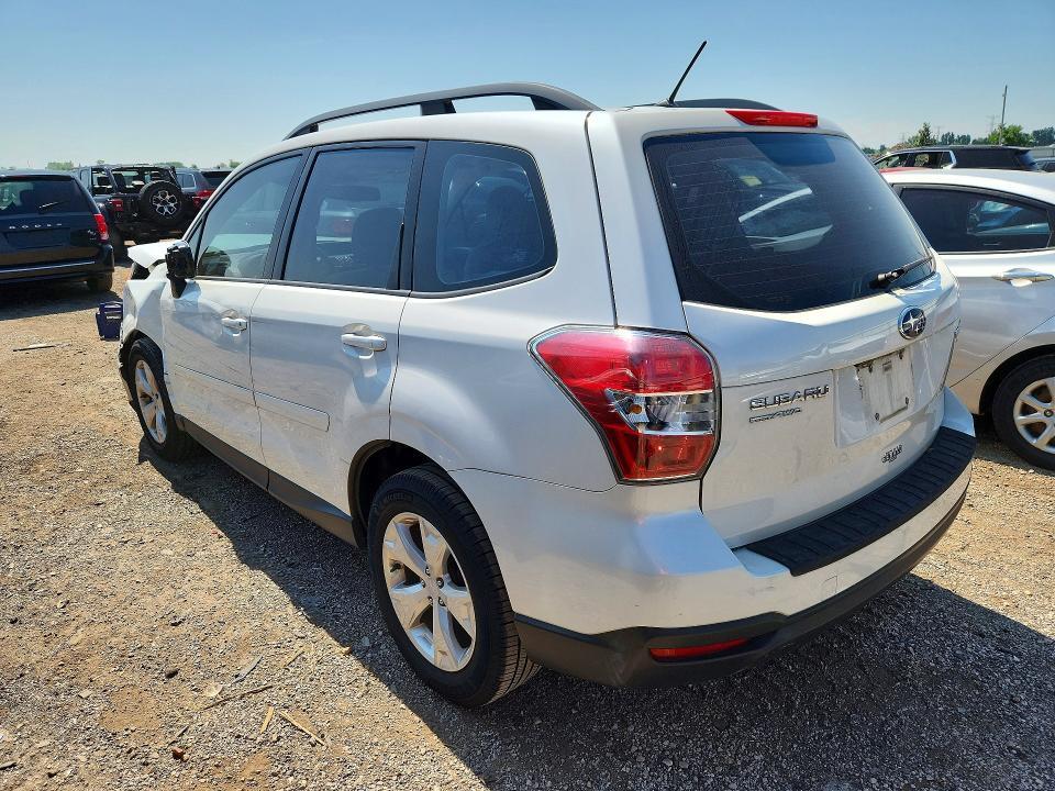 2015 SUBARU FORESTER 2.5I — Фото 2 из 12