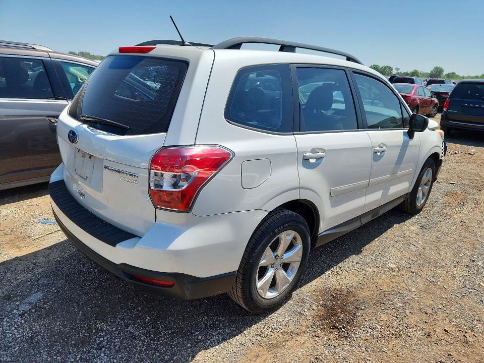 2015 SUBARU FORESTER 2.5I — Фото 3 из 12