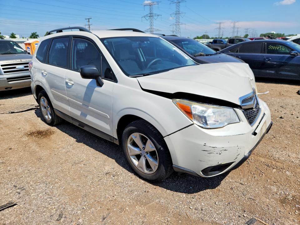 2015 SUBARU FORESTER 2.5I — Фото 4 из 12