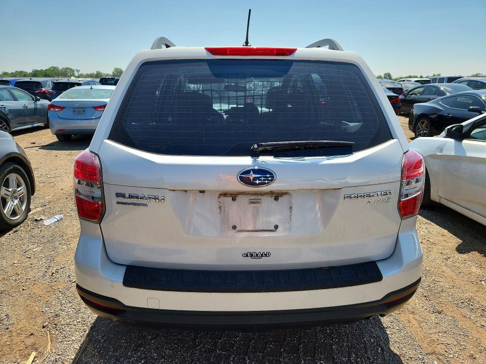 2015 SUBARU FORESTER 2.5I — Фото 6 из 12