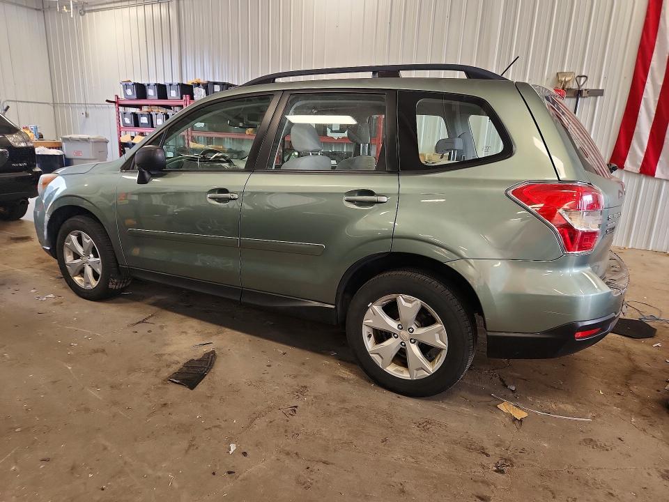 2015 SUBARU FORESTER 2.5I LIMITED — Фото 2 из 13