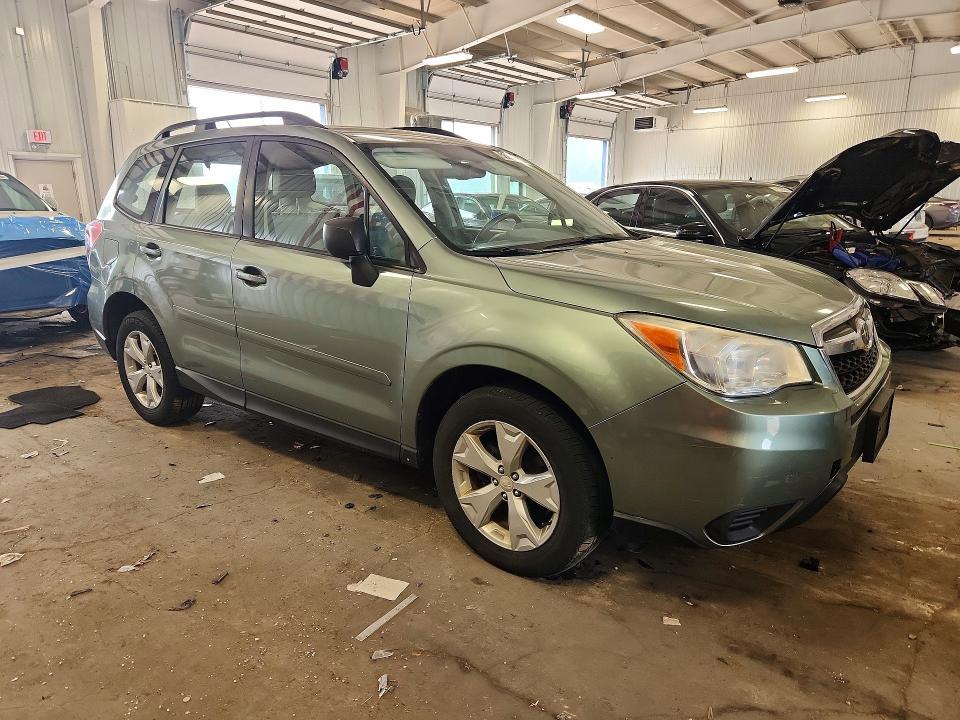 2015 SUBARU FORESTER 2.5I LIMITED — Фото 4 из 13