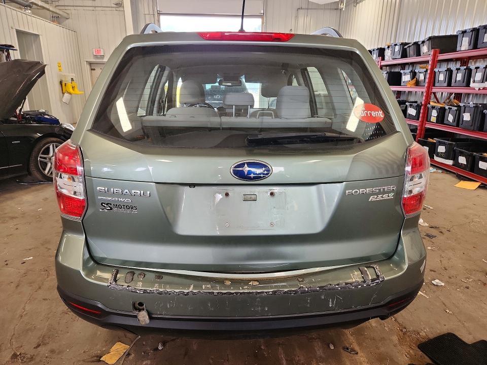 2015 SUBARU FORESTER 2.5I LIMITED — Фото 6 из 13