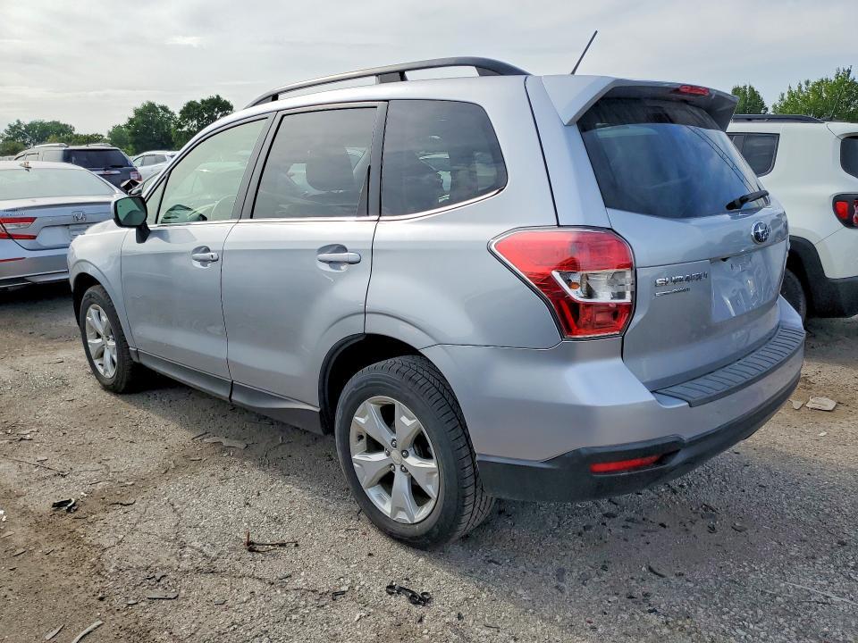 2015 SUBARU FORESTER 2.5I LIMITED — Фото 2 из 14