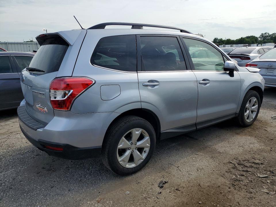 2015 SUBARU FORESTER 2.5I LIMITED — Фото 3 из 14