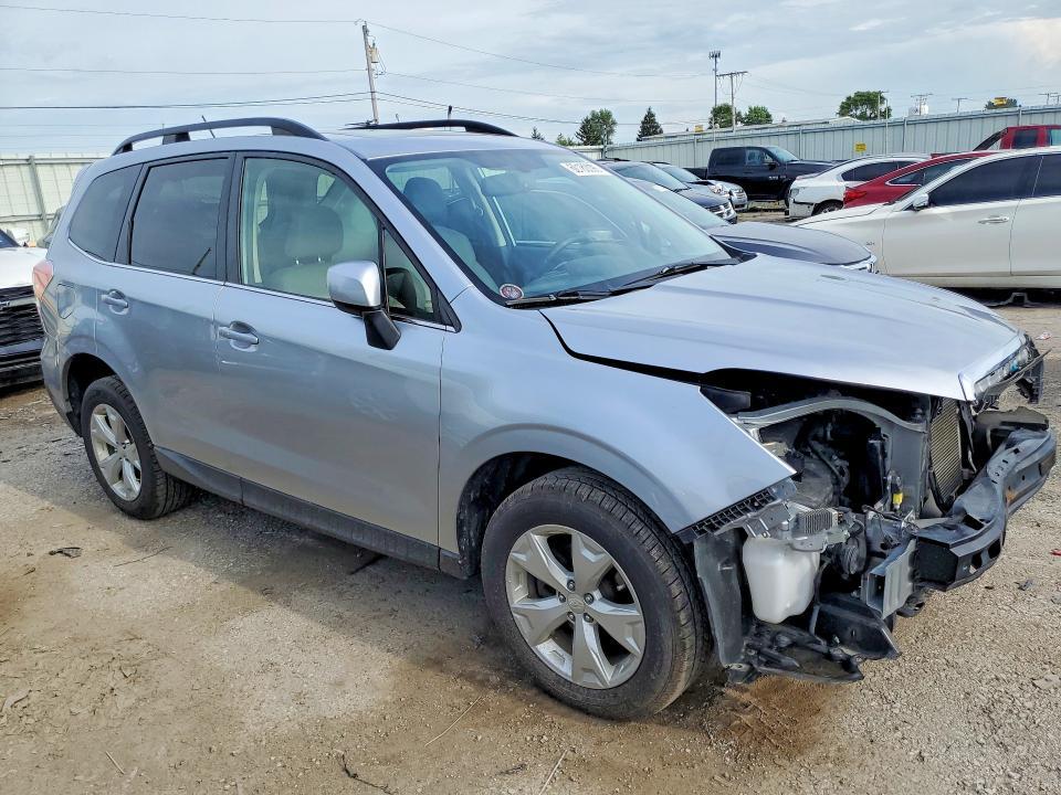 2015 SUBARU FORESTER 2.5I LIMITED — Фото 4 из 14