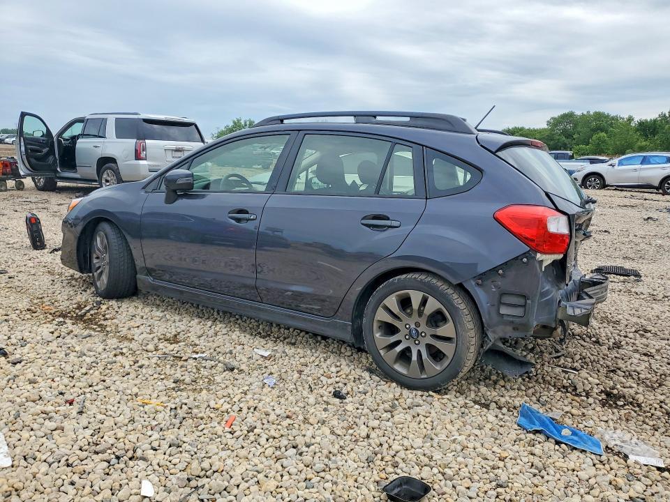 2015 SUBARU IMPREZA SPORT — Фото 2 из 12