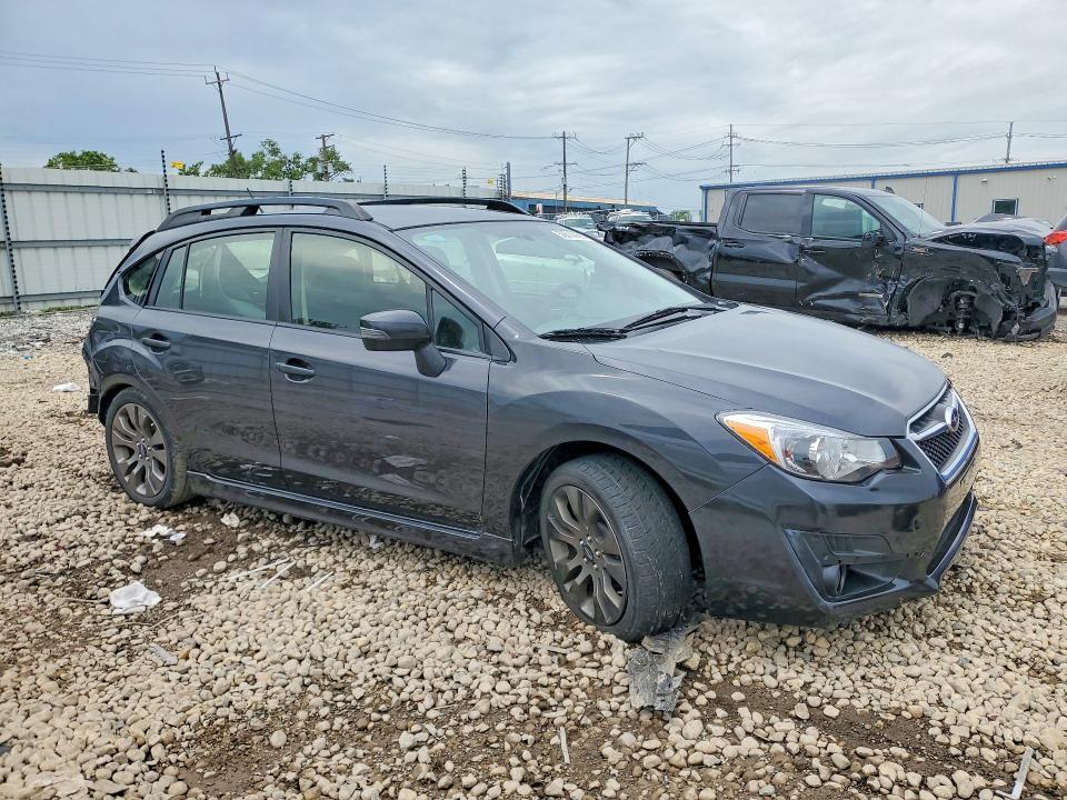 2015 SUBARU IMPREZA SPORT — Фото 4 из 12