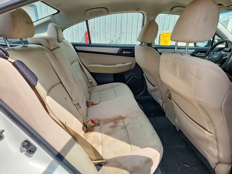2015 SUBARU LEGACY 2.5I PREMIUM — Фото 10 из 12