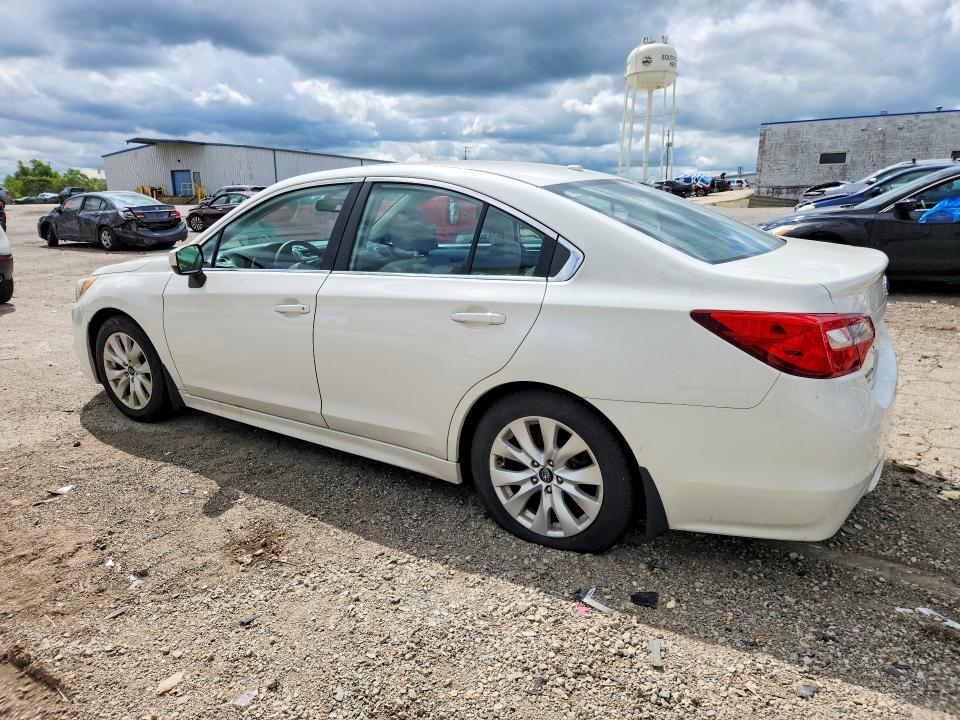 2015 SUBARU LEGACY 2.5I PREMIUM — Фото 2 из 12