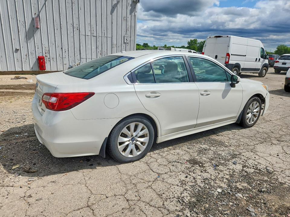 2015 SUBARU LEGACY 2.5I PREMIUM — Фото 3 из 12